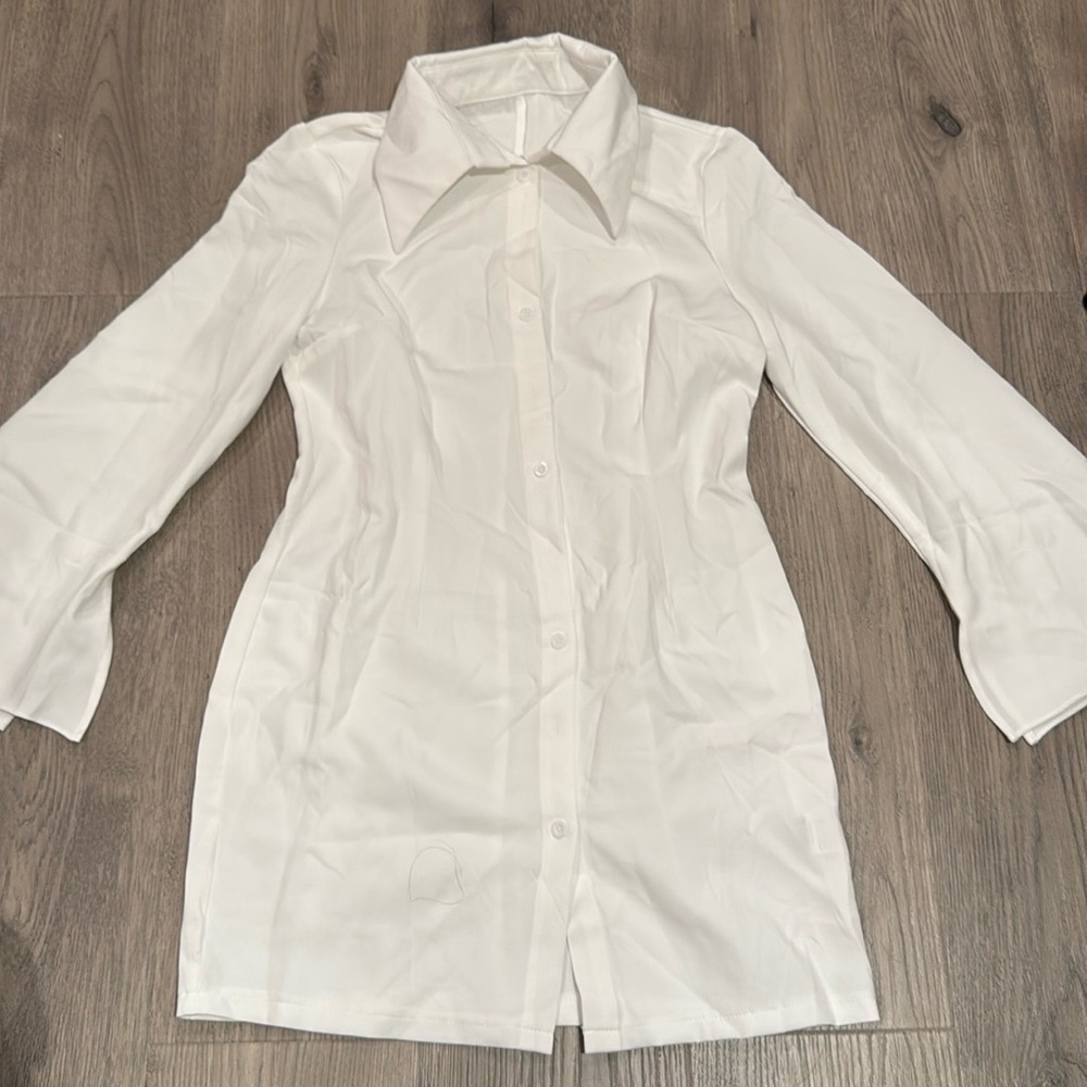 New Sleeve shirt dress SHEIN